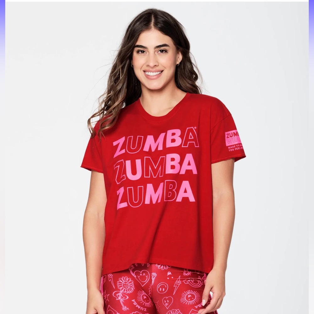 Zumba top